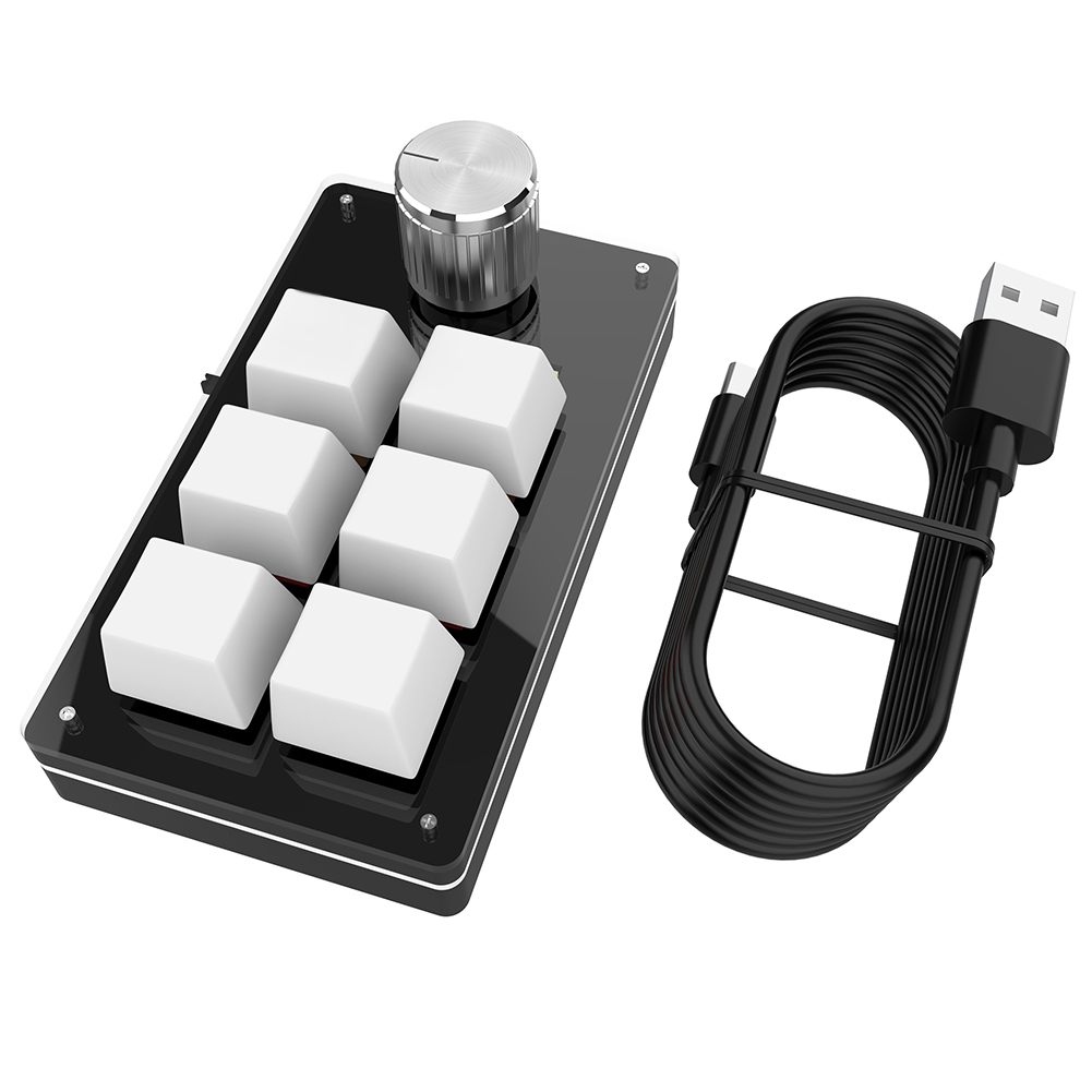 Teclado Mecánico para Juegos d - Gaming Keyboard 1 Hand reseña y precio