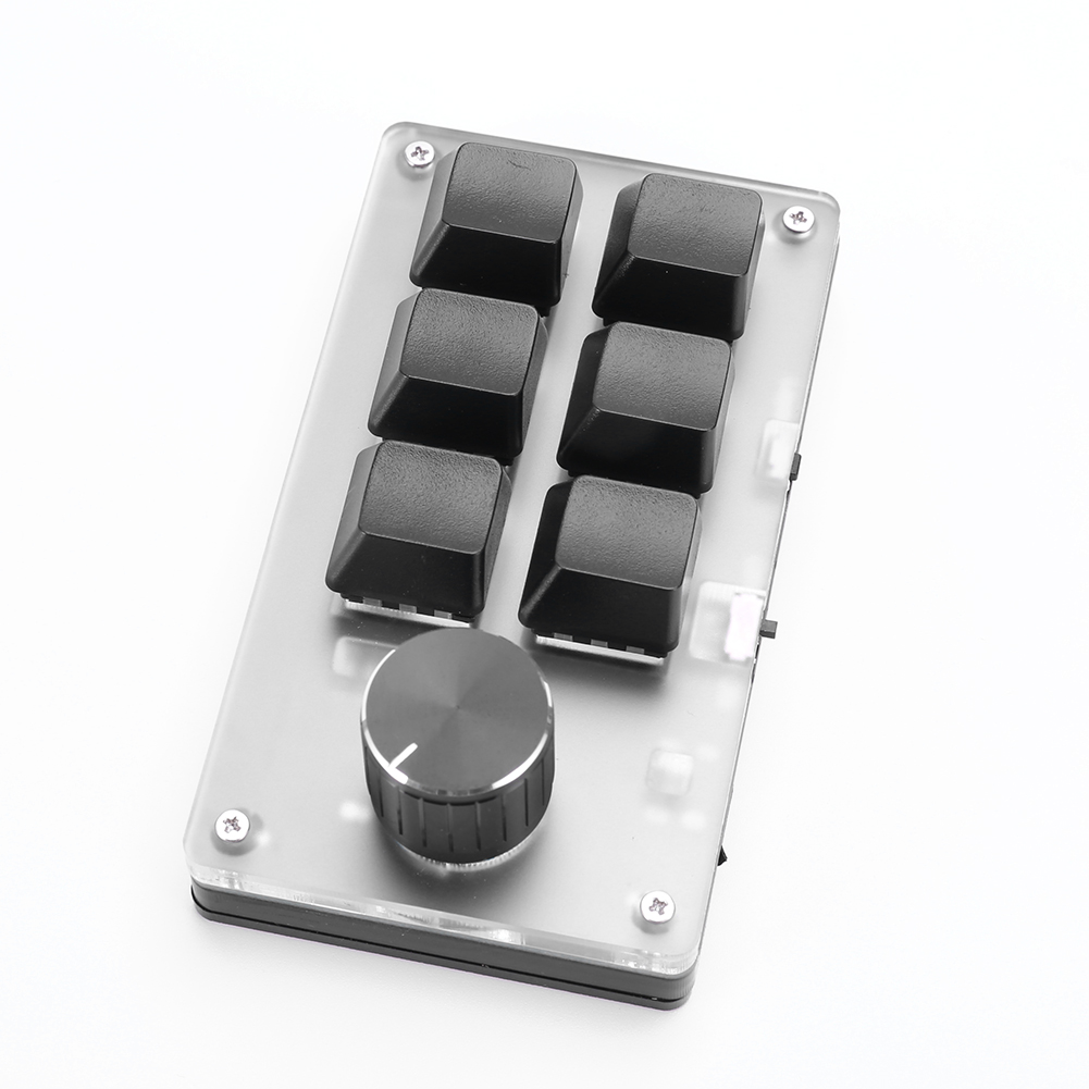 Teclado Mecánico para Juegos d - Gaming Keyboard 1 Hand reseña y precio