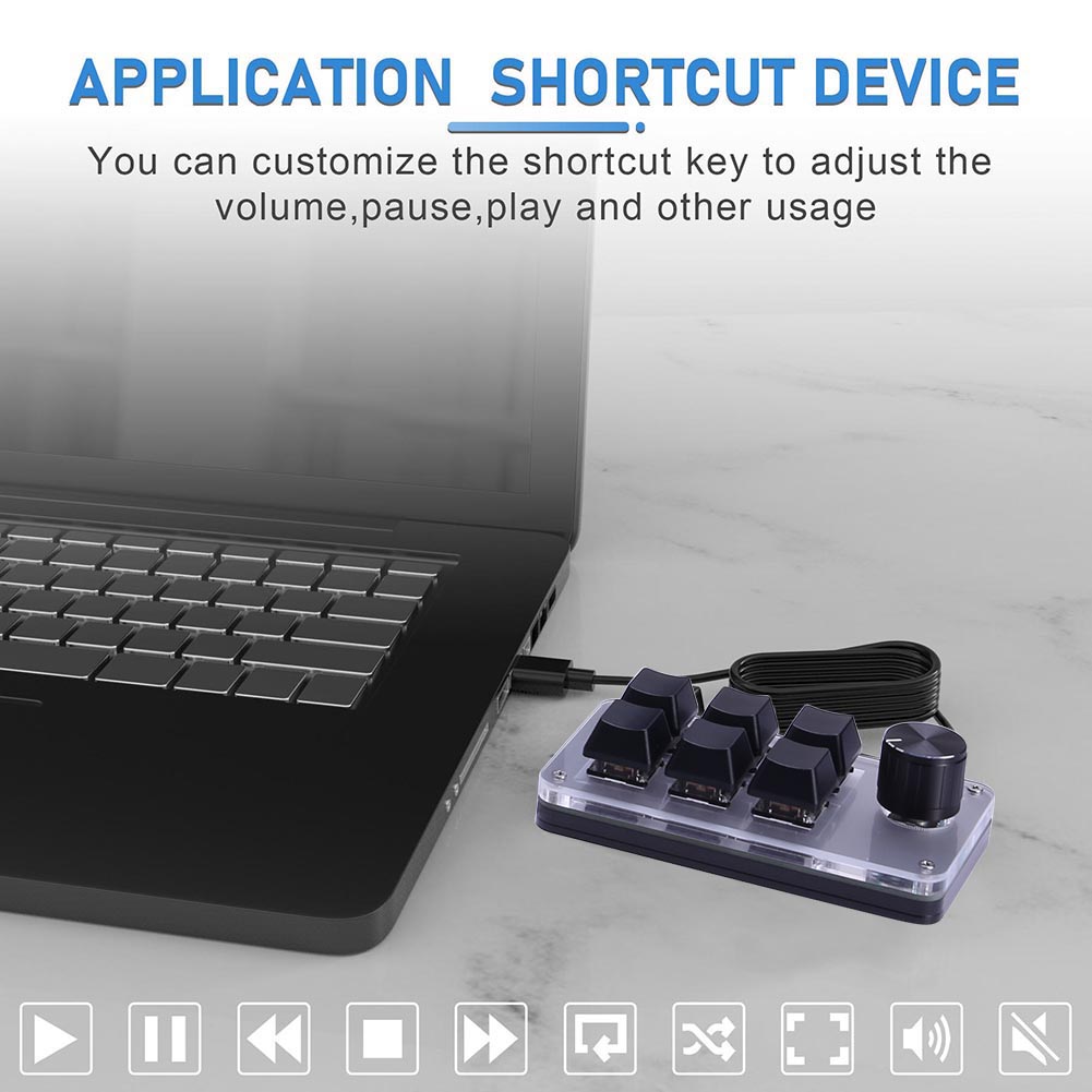 Teclado Mecánico para Juegos d - Gaming Keyboard 1 Hand reseña y precio