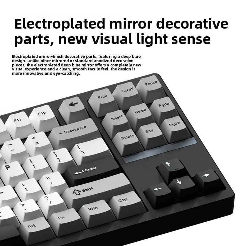 Teclado Mecánico WEIKAV STARS8 - Gaming Keyboard Tkl reseña y precio