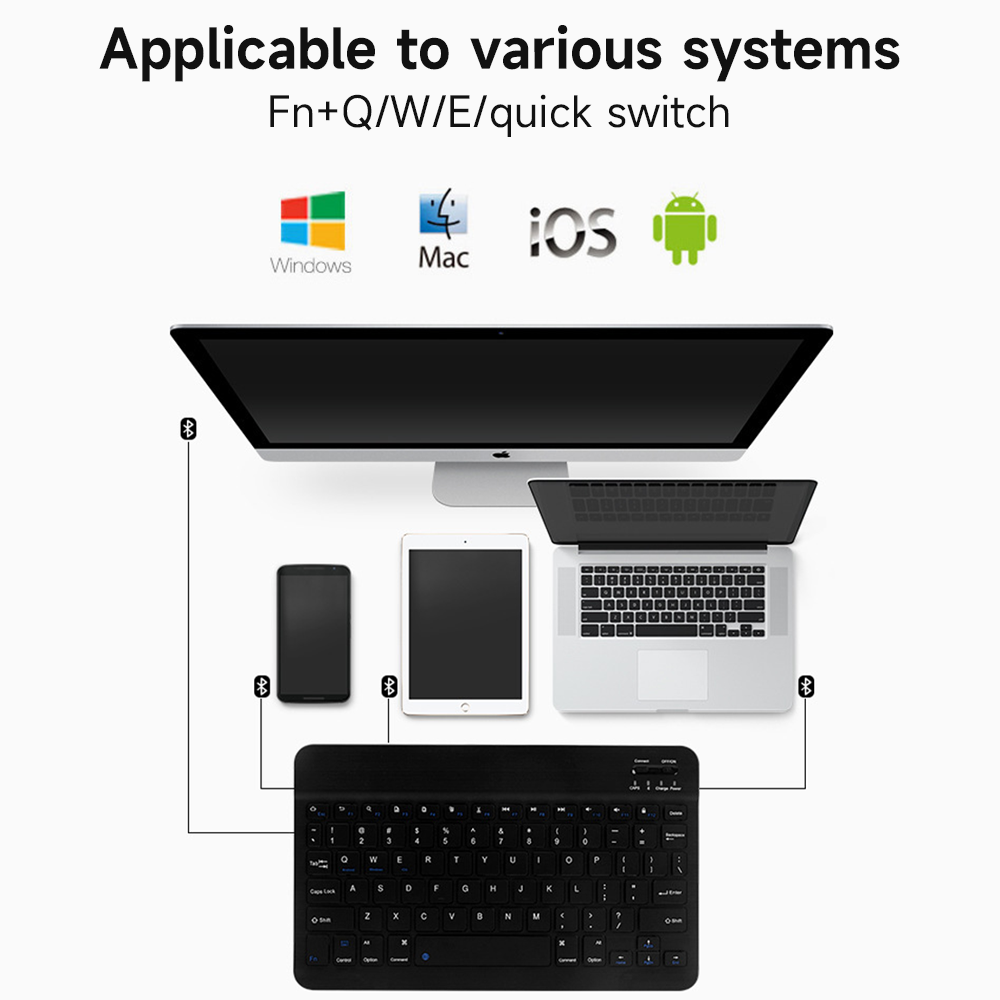 Teclado Bluetooth inalámbrico  - Gaming Keyboard Mouse Wireless reseña y precio