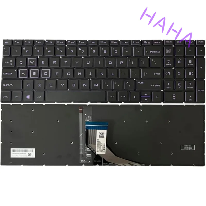 Teclado H+ con Retroiluminació - Gaming Keyboard Backlit reseña y precio