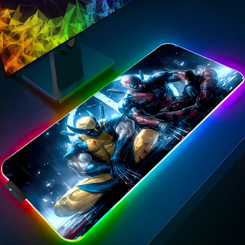 Alfombrilla de ratón LED para  - Gaming Keyboard Affordable reseña y precio