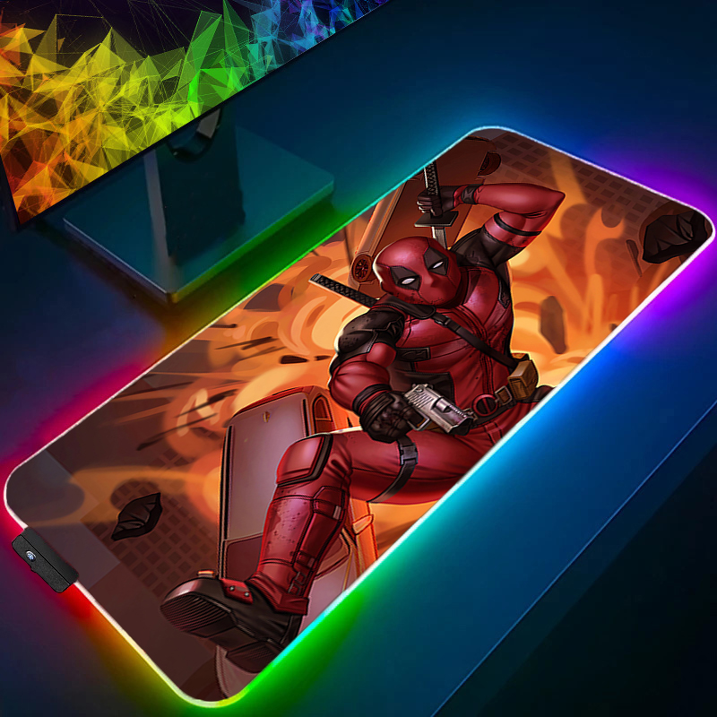 Alfombrilla de ratón LED para  - Gaming Keyboard Affordable reseña y precio