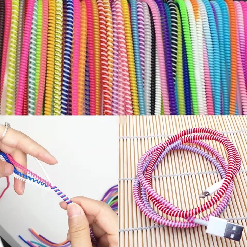 Protector de Cable de carga US - Coiled Usb Cable reseña y precio
