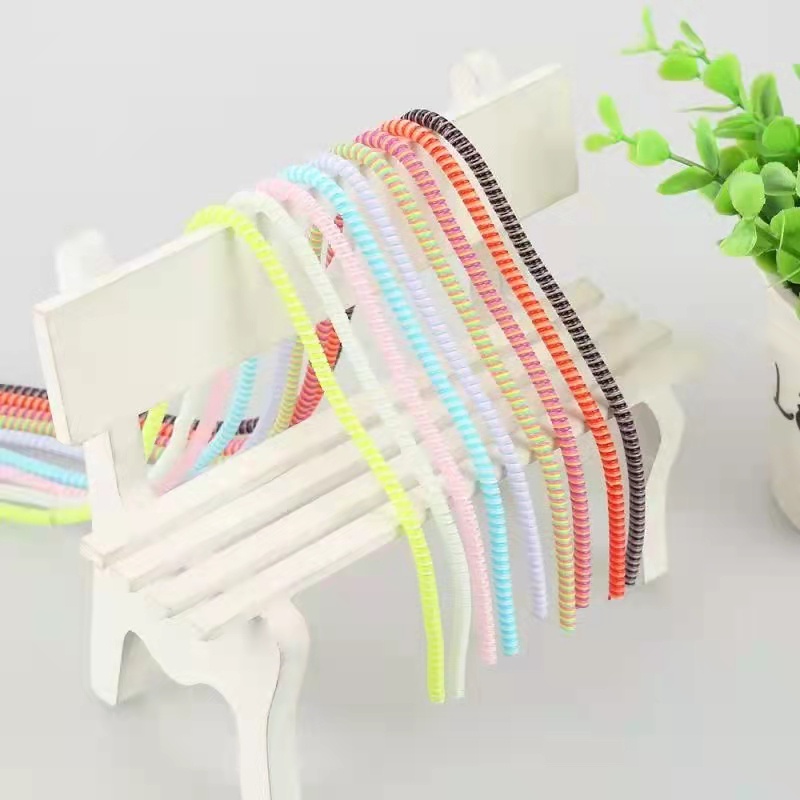 Protector de Cable de carga US - Coiled Usb Cable reseña y precio