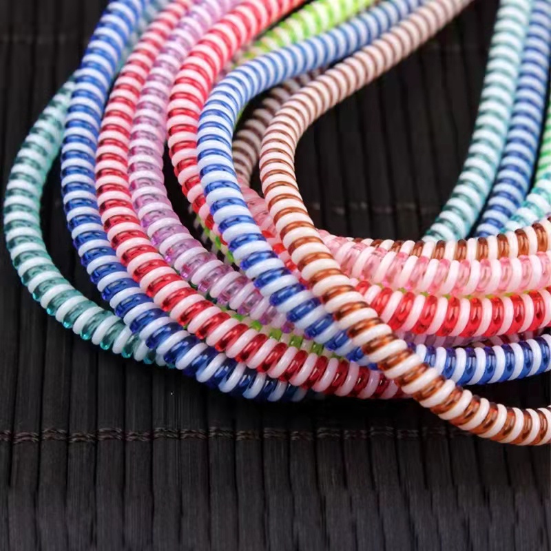 Protector de Cable de carga US - Coiled Usb Cable reseña y precio
