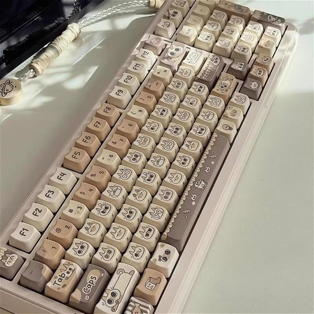 Lindo gato Keycap MAO perfil P - Gaming Keyboard Tkl reseña y precio