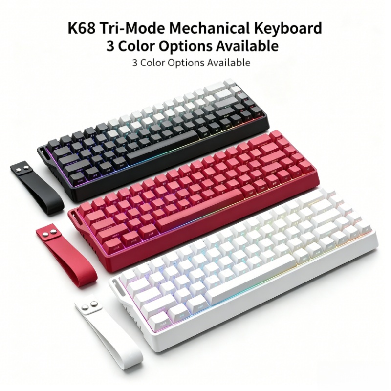 Teclado Mecánico Inalámbrico K - Keyboard Gaming Transparent reseña y precio