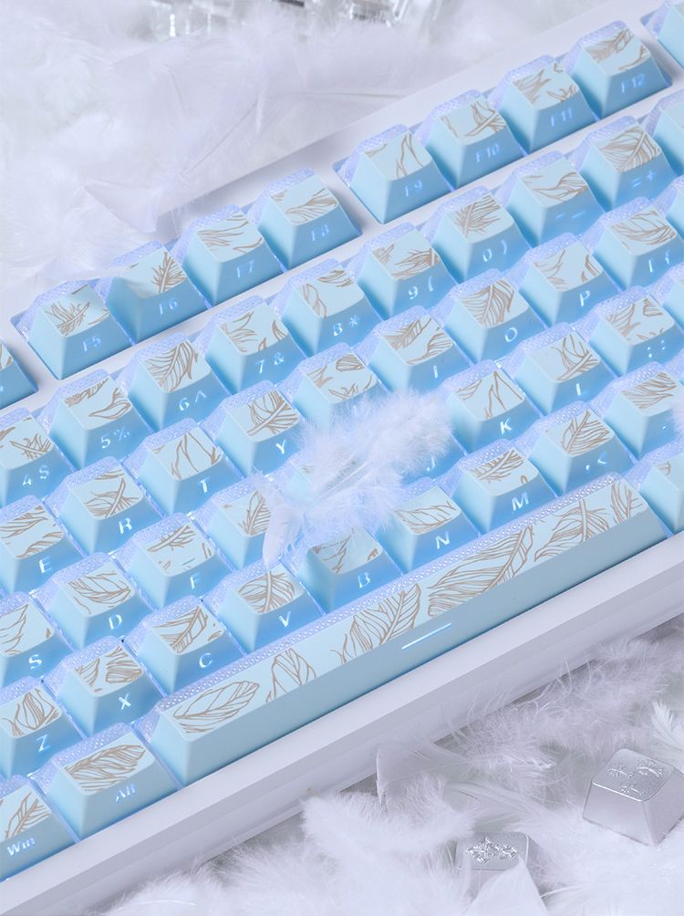 Teclas con Diseño de Pluma, 97 - Gaming Keyboard Tkl reseña y precio