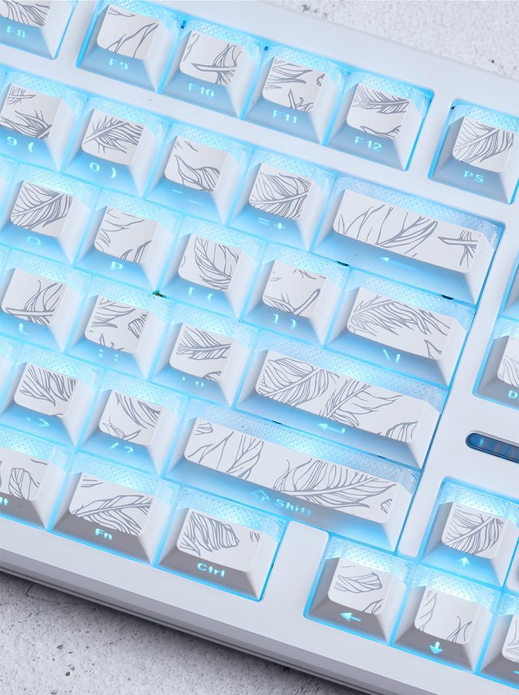 Teclas con Diseño de Pluma, 97 - Gaming Keyboard Tkl reseña y precio