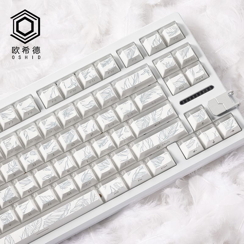 Teclas con Diseño de Pluma, 97 - Gaming Keyboard Tkl reseña y precio