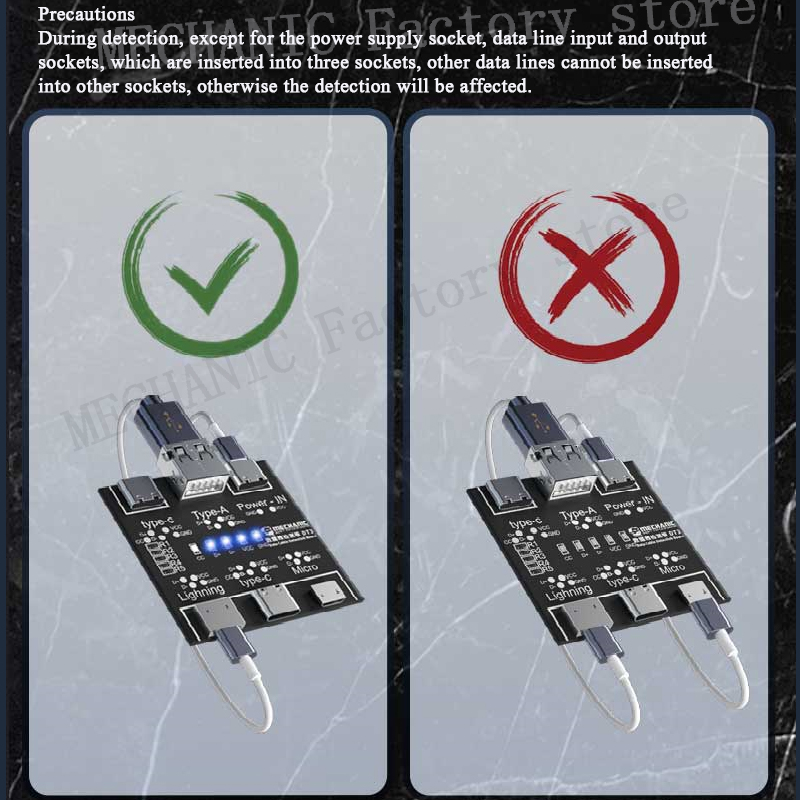 Placa de detección de Cable de - Mechanical Switch Tester reseña y precio