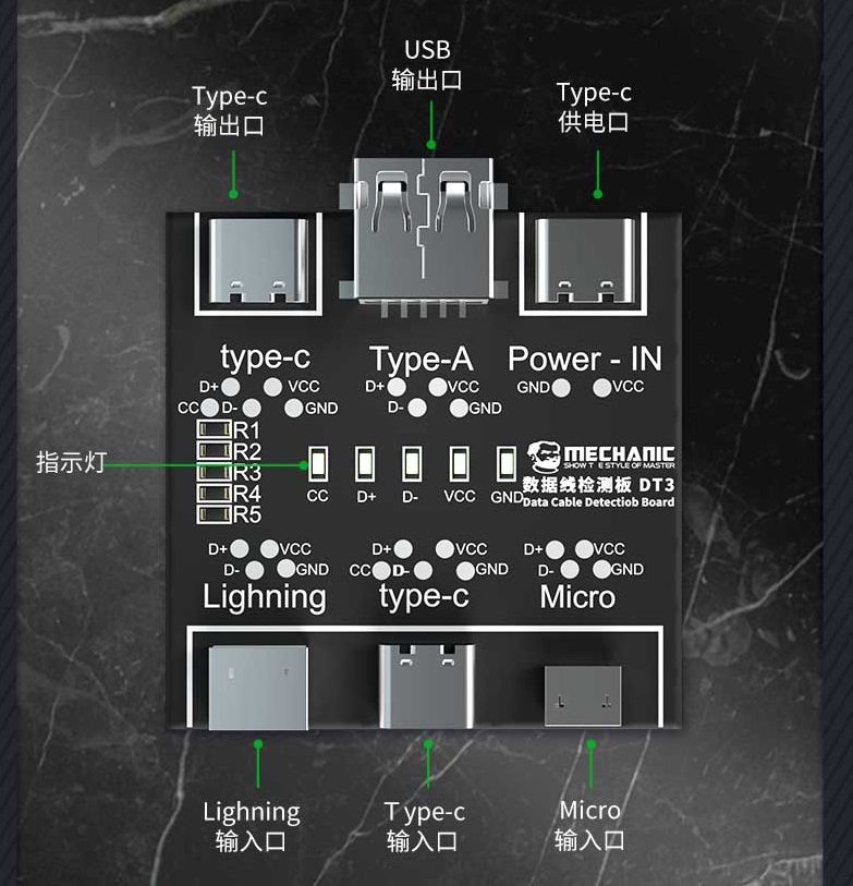Placa de detección de Cable de - Mechanical Switch Tester reseña y precio