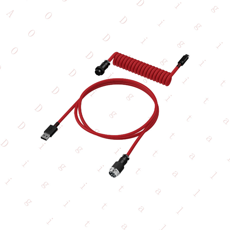 Cable en Espiral USB-C HyperX  - Coiled Usb Cable reseña y precio