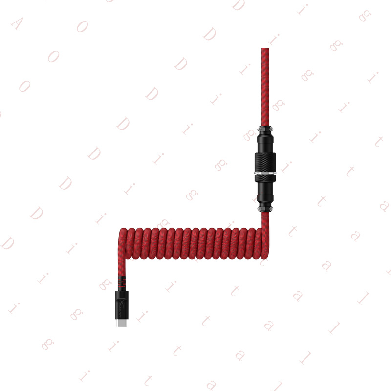 Cable en Espiral USB-C HyperX  - Coiled Usb Cable reseña y precio