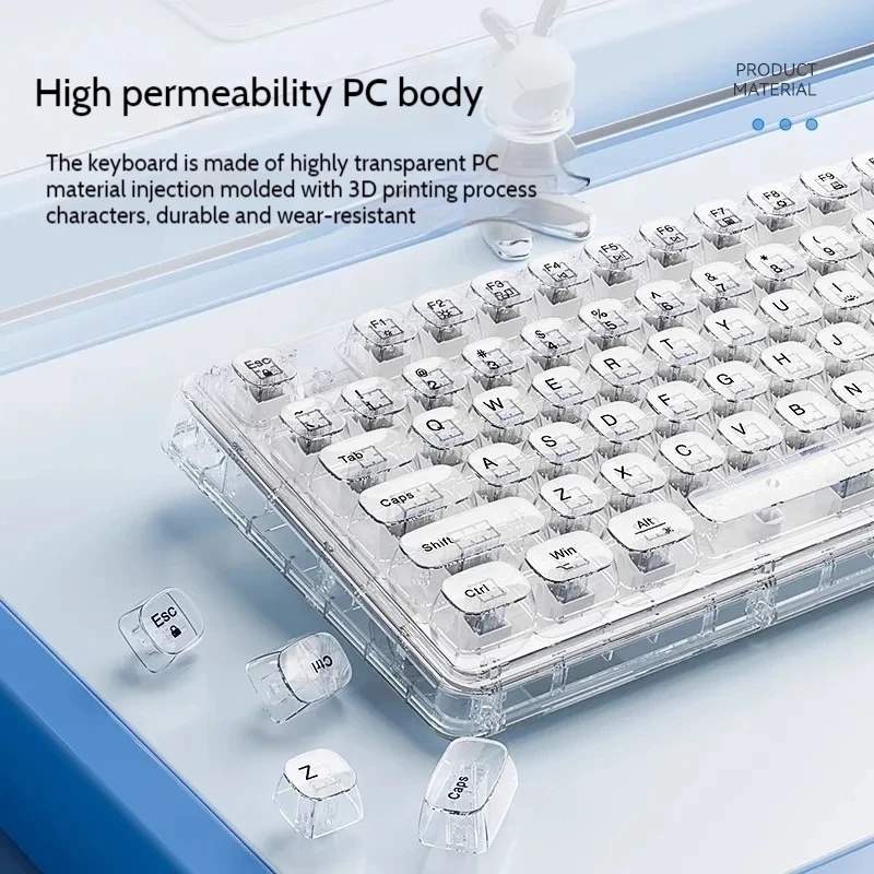 Combo de Teclado y Ratón Inalá - Keyboard Gaming Transparent reseña y precio