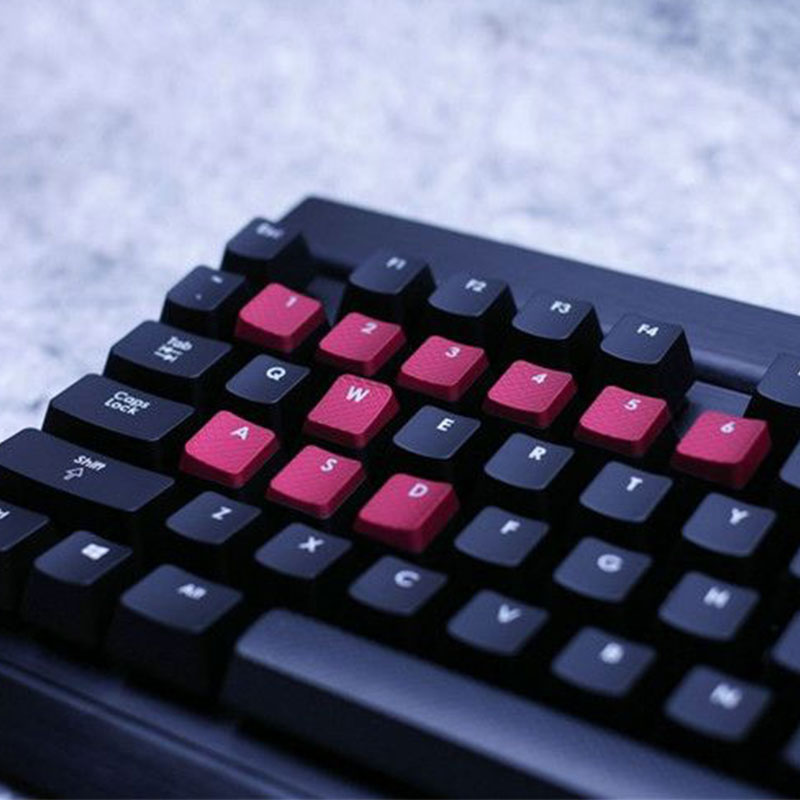 Corsair-Teclado mecánico adici - Gaming Keyboard Corsair reseña y precio