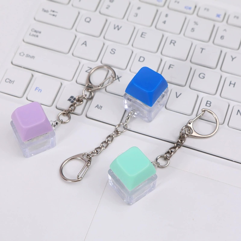 Llavero de teclado Fidget Toy, - Mechanical Switch Tester reseña y precio