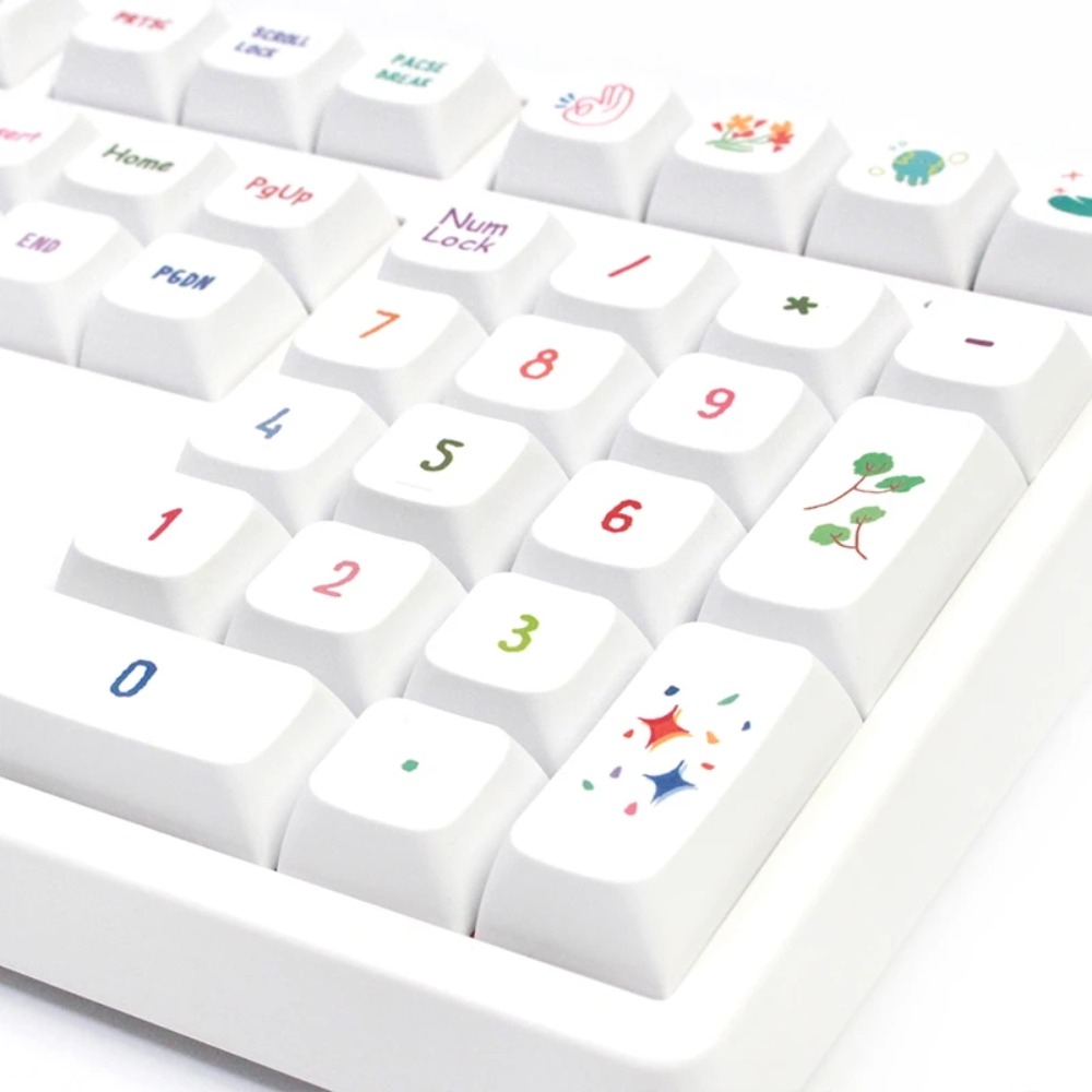Vibrantes teclas de arte de ve - Gaming Keyboard Tkl reseña y precio