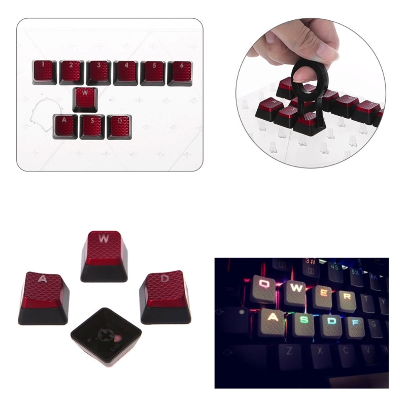 Teclas retroiluminadas antides - Gaming Keyboard Corsair reseña y precio