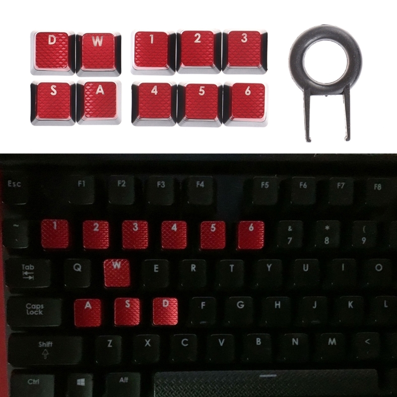 Teclas retroiluminadas antides - Gaming Keyboard Corsair reseña y precio