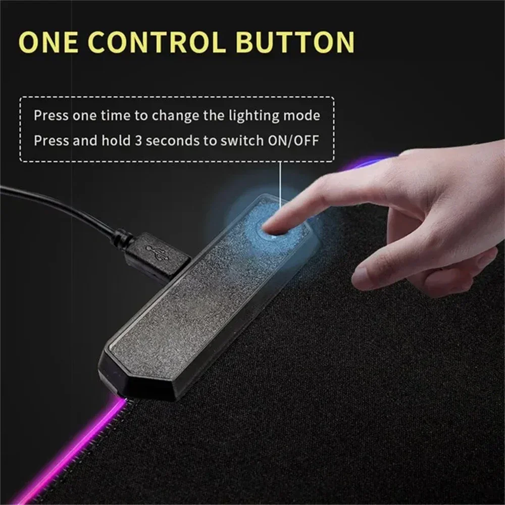 Alfombrilla de Ratón RGB con D - Gaming Keyboard 2026 reseña y precio