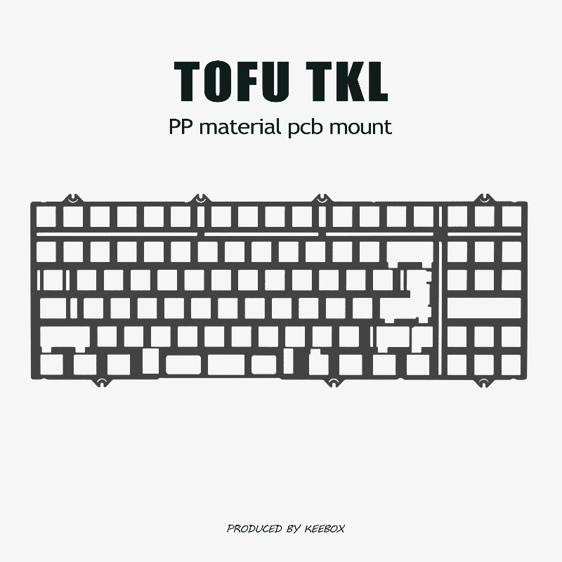 TOFU TKL - Tablero de Posicion - Gaming Keyboard Tkl reseña y precio