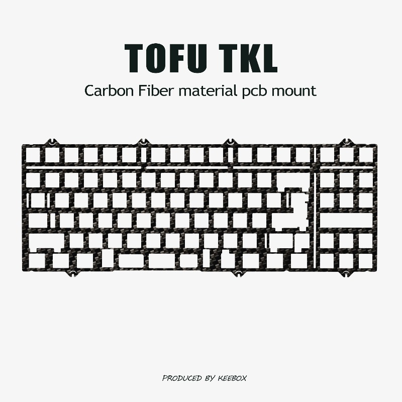 TOFU TKL - Tablero de Posicion - Gaming Keyboard Tkl reseña y precio