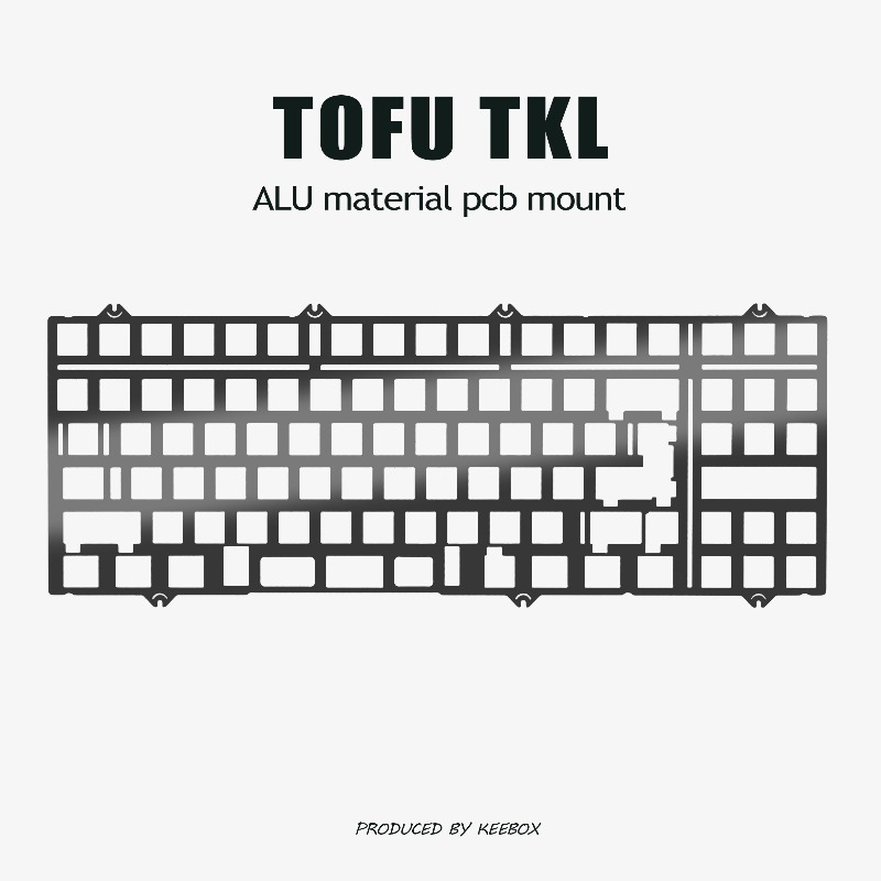 TOFU TKL - Tablero de Posicion - Gaming Keyboard Tkl reseña y precio