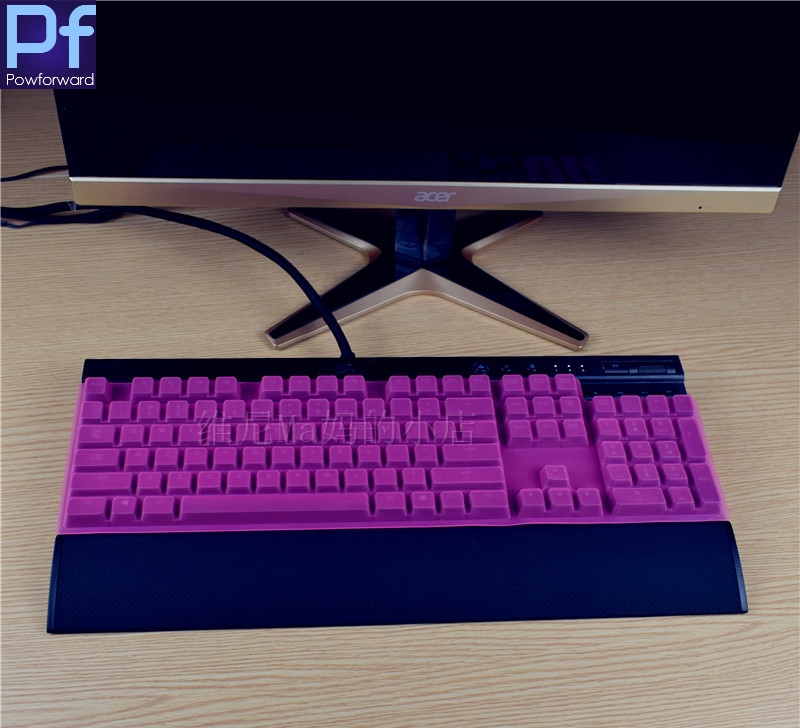 Cubiertas impermeables para te - Gaming Keyboard Corsair reseña y precio