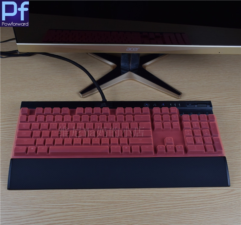 Cubiertas impermeables para te - Gaming Keyboard Corsair reseña y precio