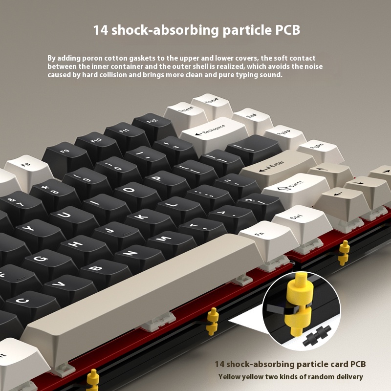 Teclado inalámbrico Bluetooth  - Gaming Keyboard Bluetooth reseña y precio