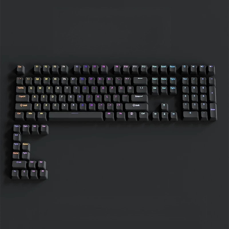 2026 nuevo 133 + teclas Retro  - Gaming Keyboard 2026 reseña y precio