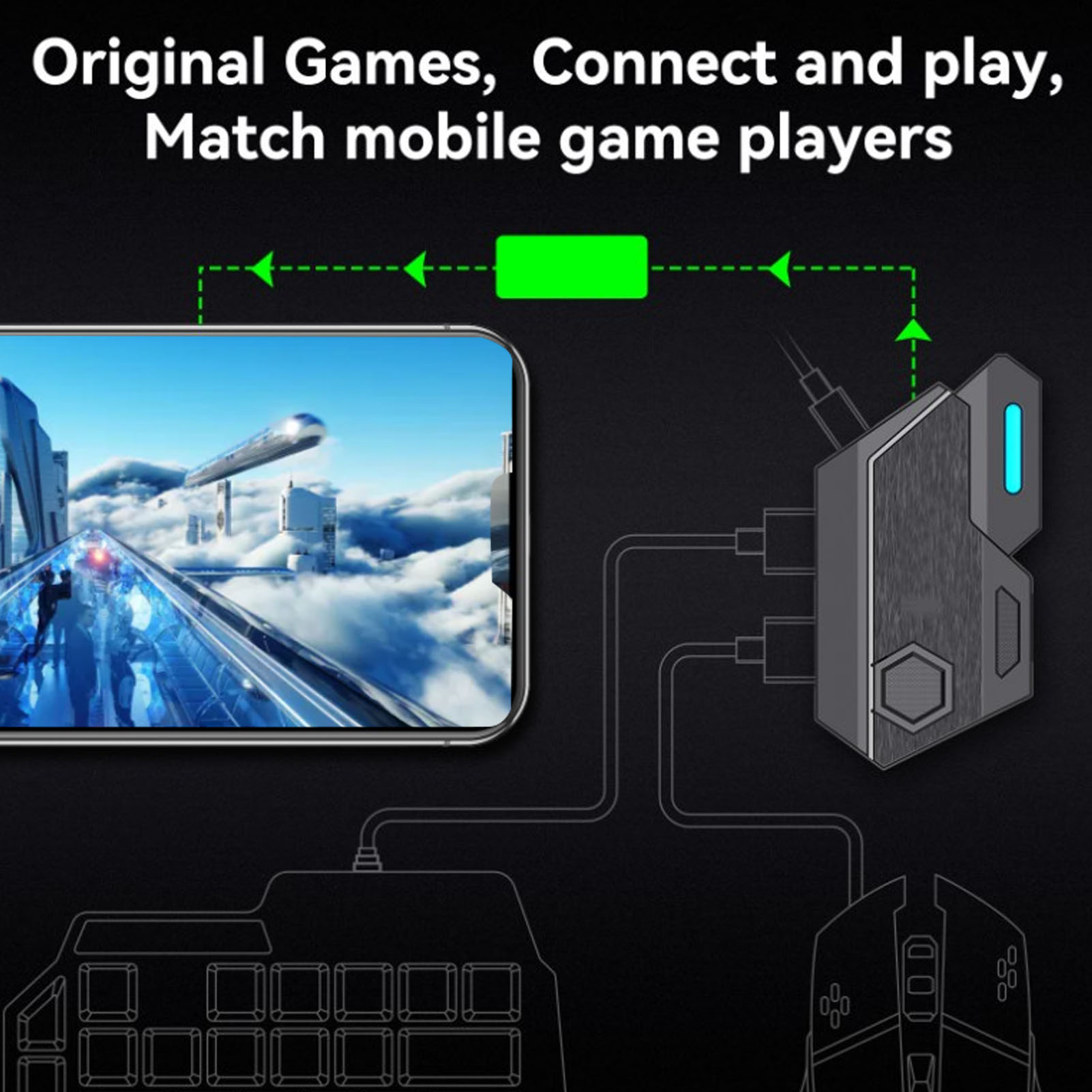 Paquete combinado de juegos pa - Gaming Keyboard Bluetooth reseña y precio