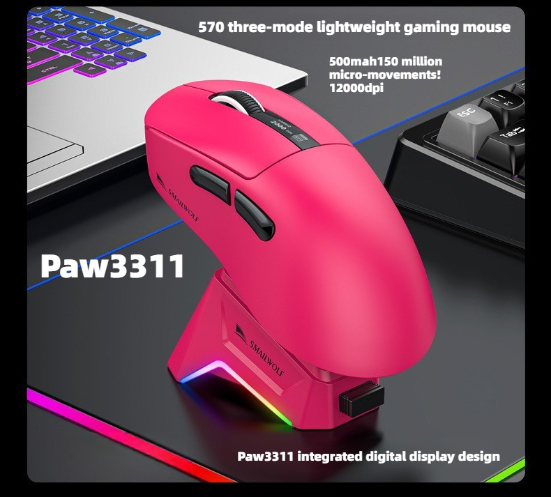 Ratón Inalámbrico Bluetooth pa - Gaming Keyboard 1 Hand reseña y precio