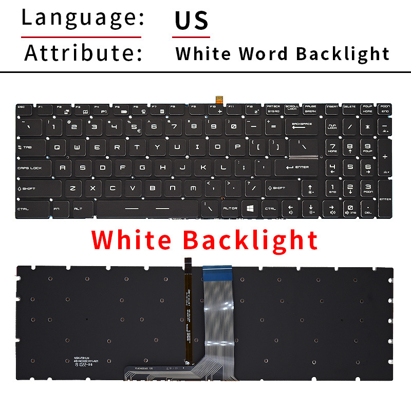Teclado retroiluminado US/RU/S - Gaming Keyboard Backlit reseña y precio