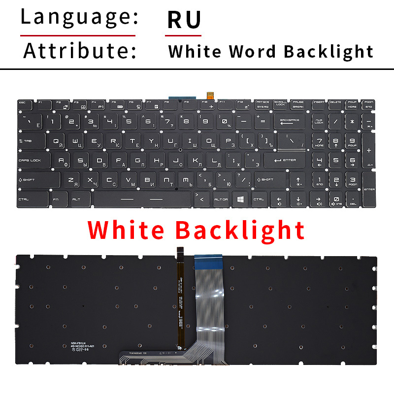Teclado retroiluminado US/RU/S - Gaming Keyboard Backlit reseña y precio