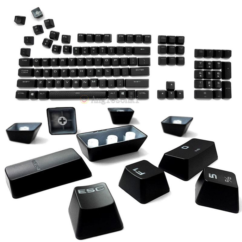 2x teclas de repuesto NUEVAS p - Gaming Keyboard Corsair reseña y precio