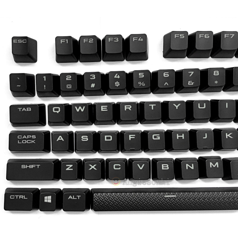 2x teclas de repuesto NUEVAS p - Gaming Keyboard Corsair reseña y precio