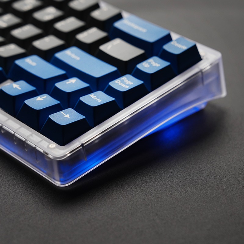 Kit de Teclado Alámbrico Monom - Keyboard Gaming Transparent reseña y precio