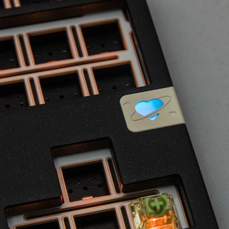 Kit de Teclado Mecánico Person - Gaming Keyboard Tkl reseña y precio