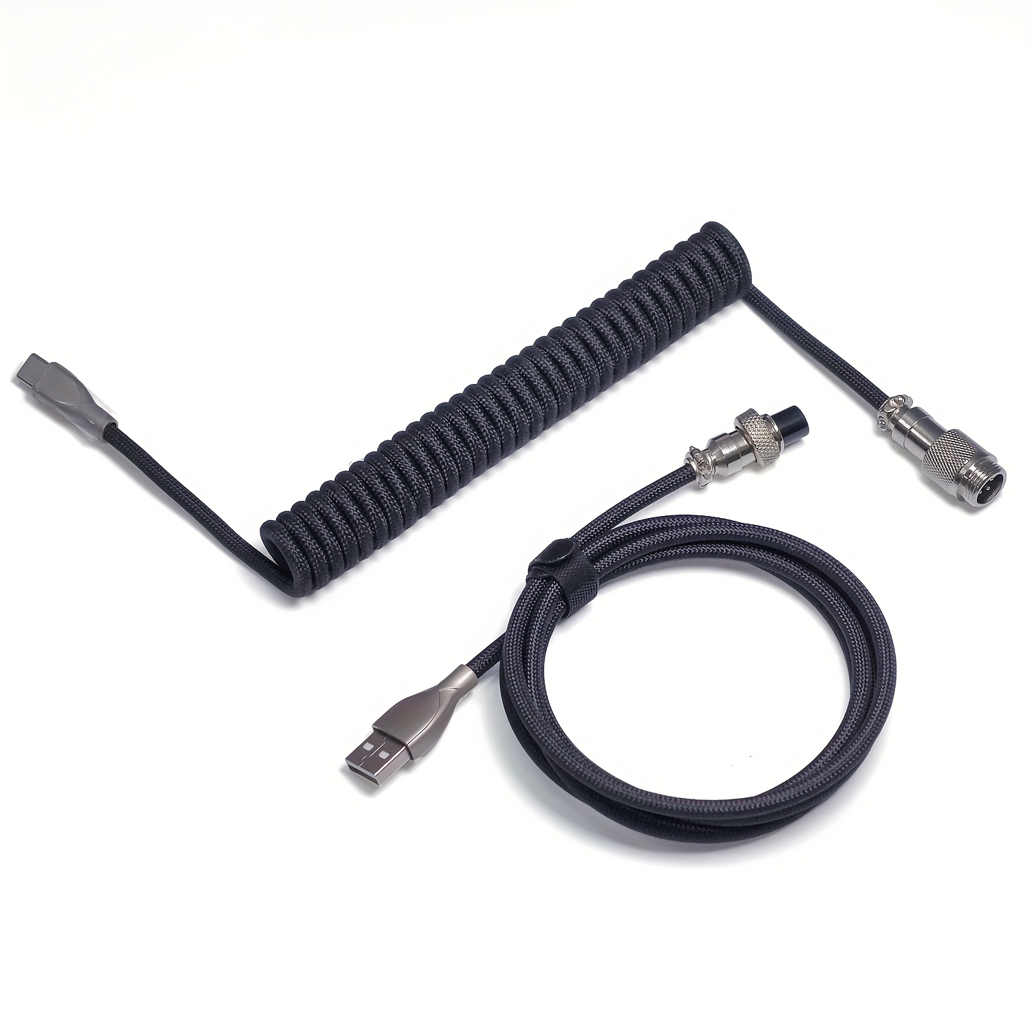 Cable en espiral para teclado  - Coiled Usb Cable reseña y precio