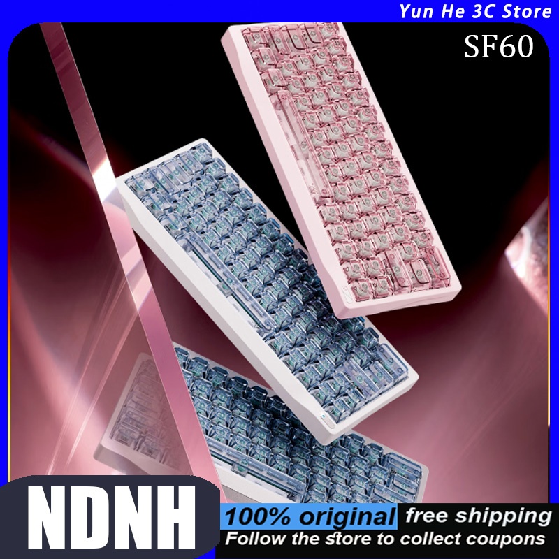 Teclado Mecánico NDNH SF60 Edi - Gaming Keyboard 2026 reseña y precio