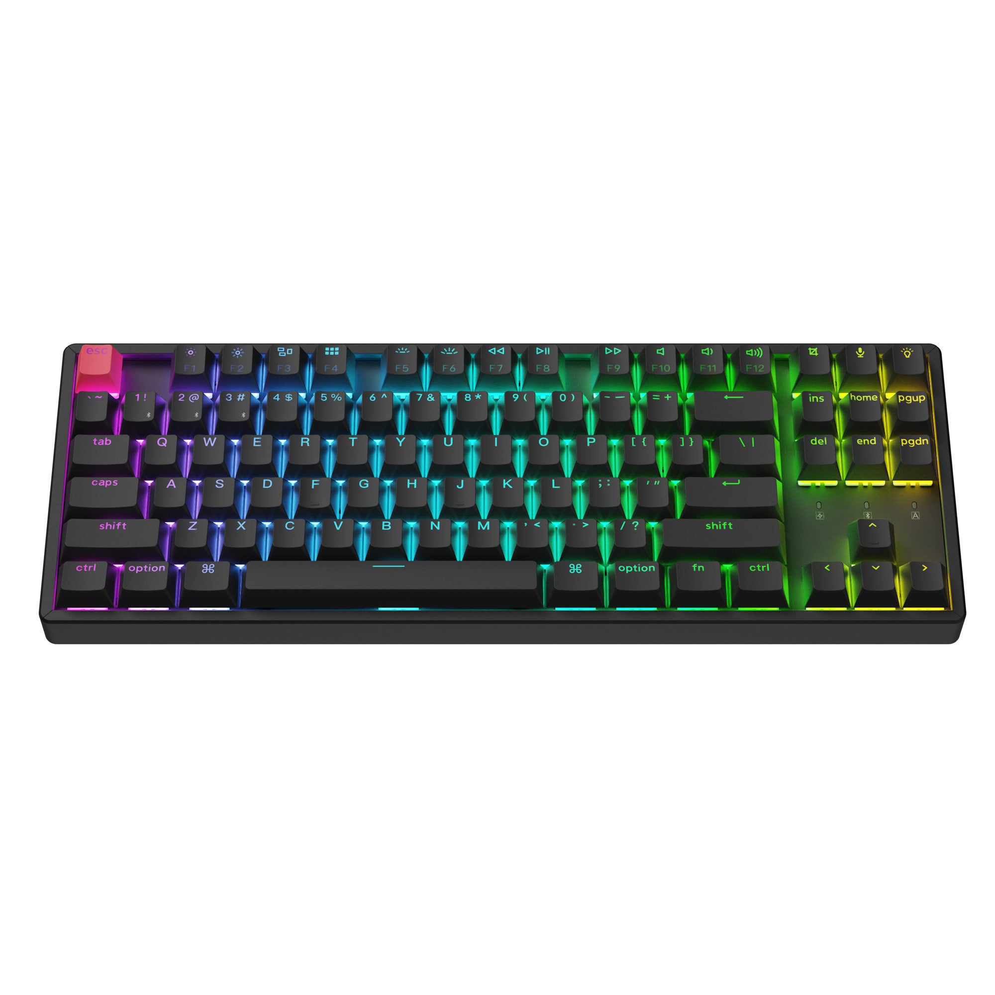 Keychron K8 V2 QMK Teclado mec - Gaming Keyboard Tkl reseña y precio