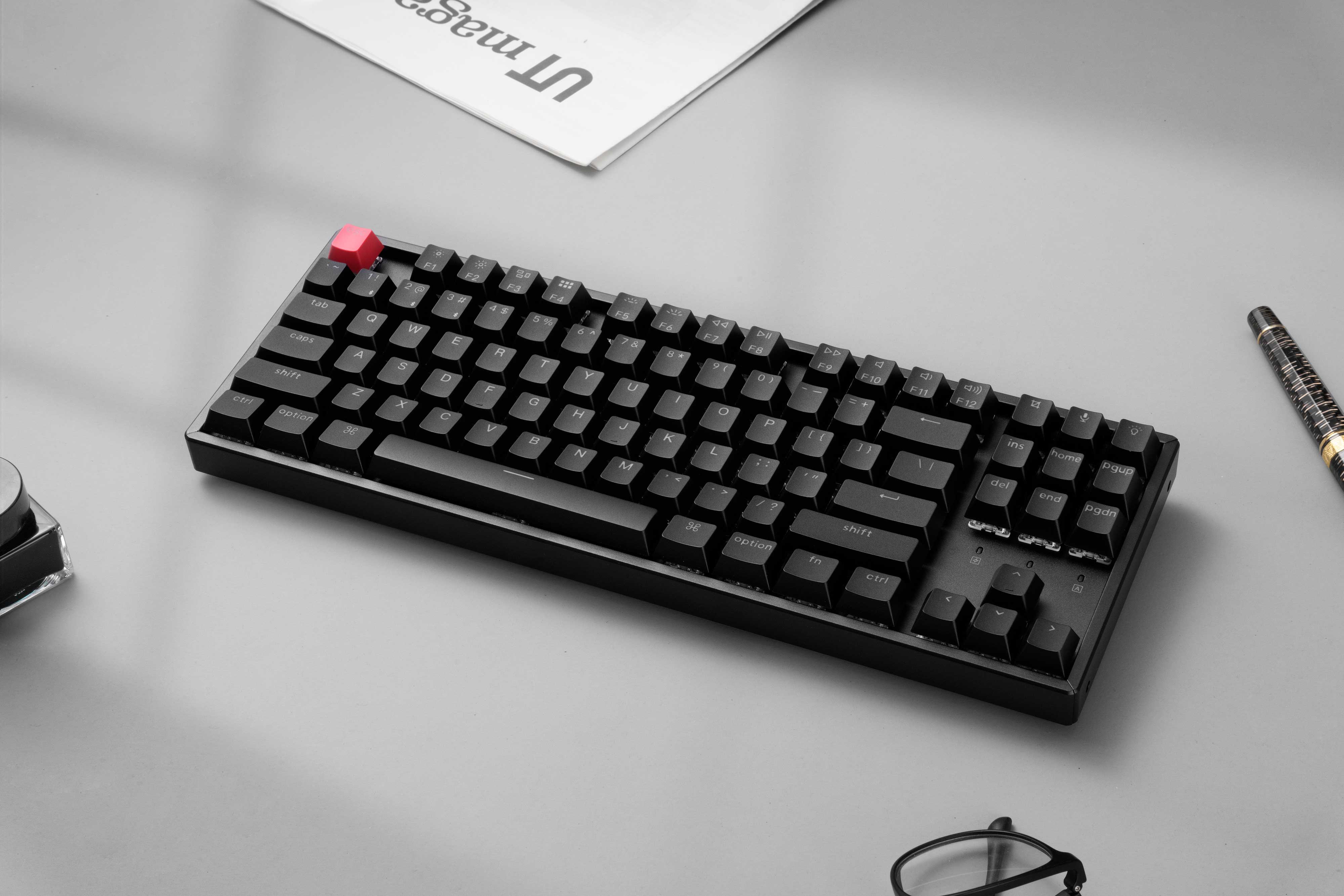 Keychron K8 V2 QMK Teclado mec - Gaming Keyboard Tkl reseña y precio