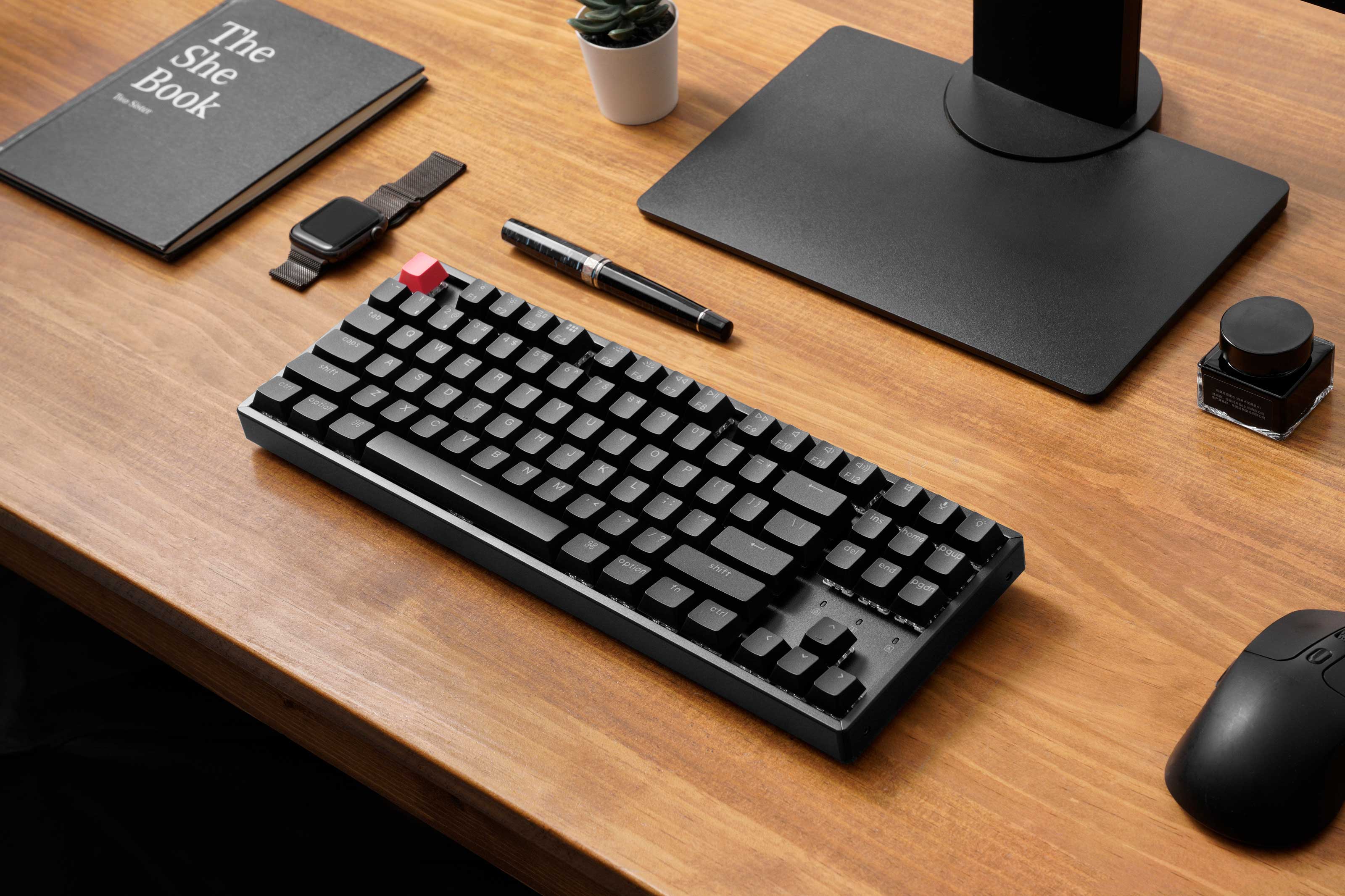 Keychron K8 V2 QMK Teclado mec - Gaming Keyboard Tkl reseña y precio