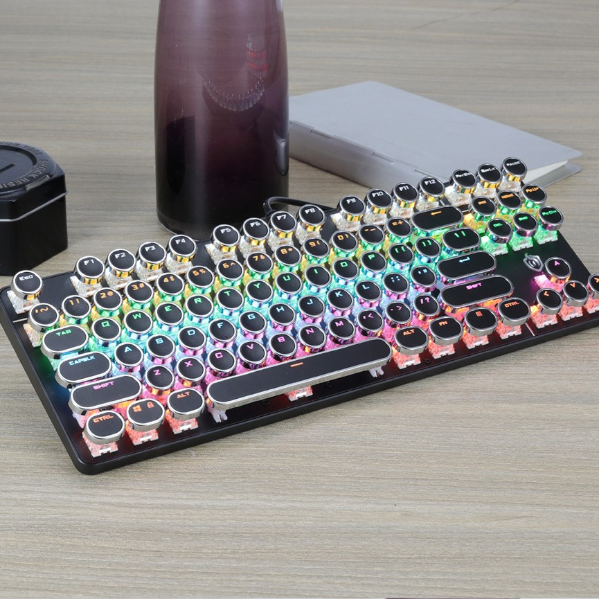 Meishang e-family 917 teclado  - Gaming Keyboard Ebay reseña y precio