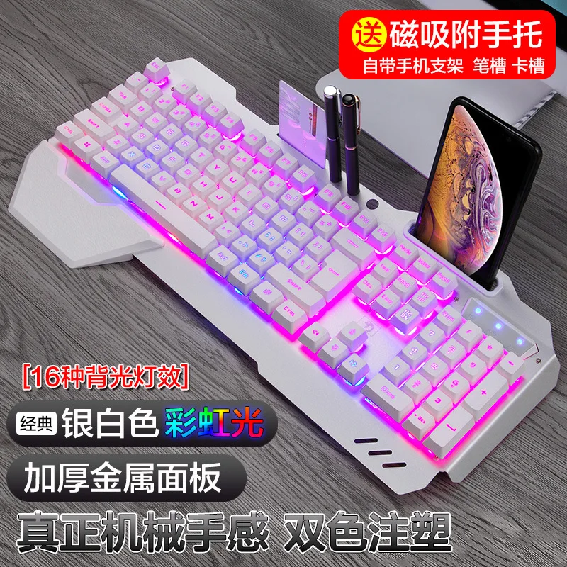 618 teclado de sensación mecán - Gaming Keyboard Ebay reseña y precio