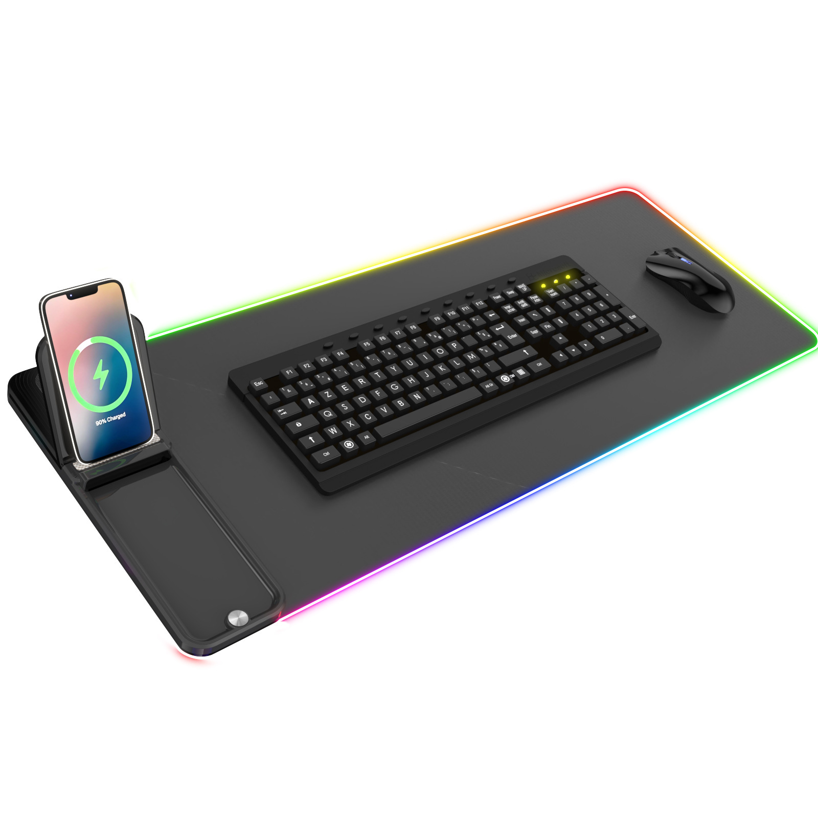 Alfombrilla de Ratón Inalámbri - Gaming Keyboard Mouse Wireless reseña y precio